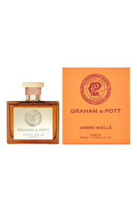 Духи ambre mielle (100ml) GRAHAM & POTT бесцветного цвета по цене 47500 руб., арт. 5060729120266 | Фото 2 Духи ambre mielle (100ml) GRAHAM & POTT бесцветного цвета, арт. 5060729120266 | Фото 2 (Тип продукта - парфюмерия: Духи; Ограничения доставки: flammable)