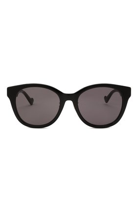Женские солнцезащитные очки GUCCI черного цвета по цене 29950 руб., арт. GG1002SK 001 | Фото 3 Женские солнцезащитные очки GUCCI черного цвета, арт. GG1002SK 001 | Фото 3 (Тип очков: С/з; Оптика Гендер: оптика-женское; Очки форма: Круглые)