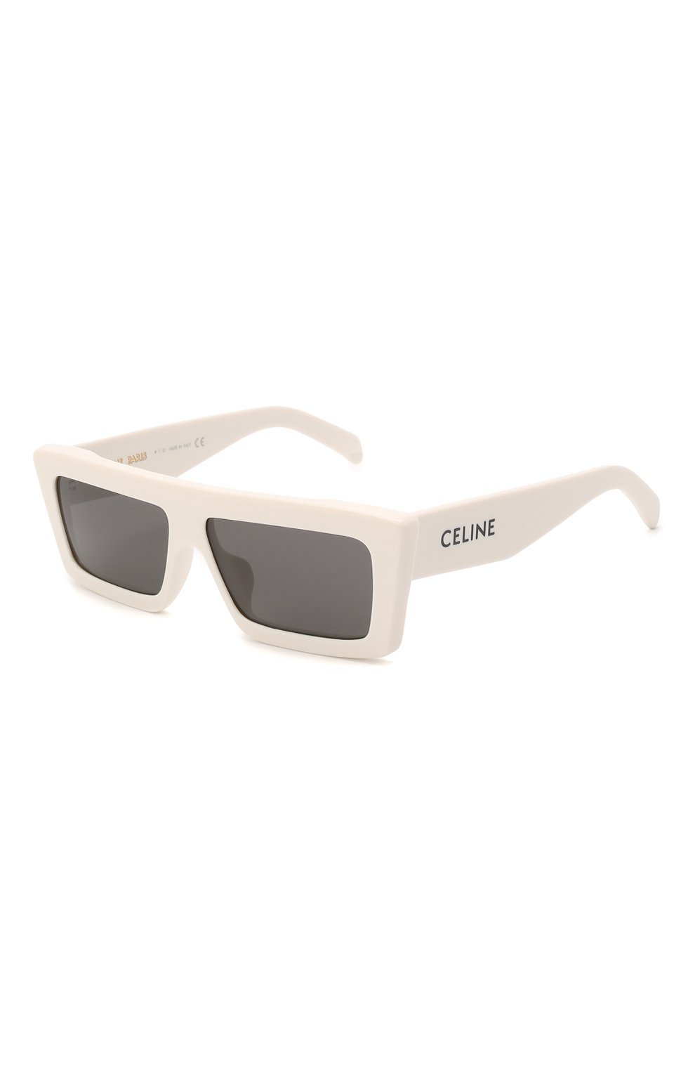 Женские белые солнцезащитные очки CELINE EYEWEAR купить в интернет ...