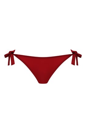 Женский плавки-бикини LISE CHARMEL красного цвета, арт. ABA0115 | Фото 1 (Материал внешний: Синтетический материал; Женское Кросс-КТ: Раздельные купальники)
