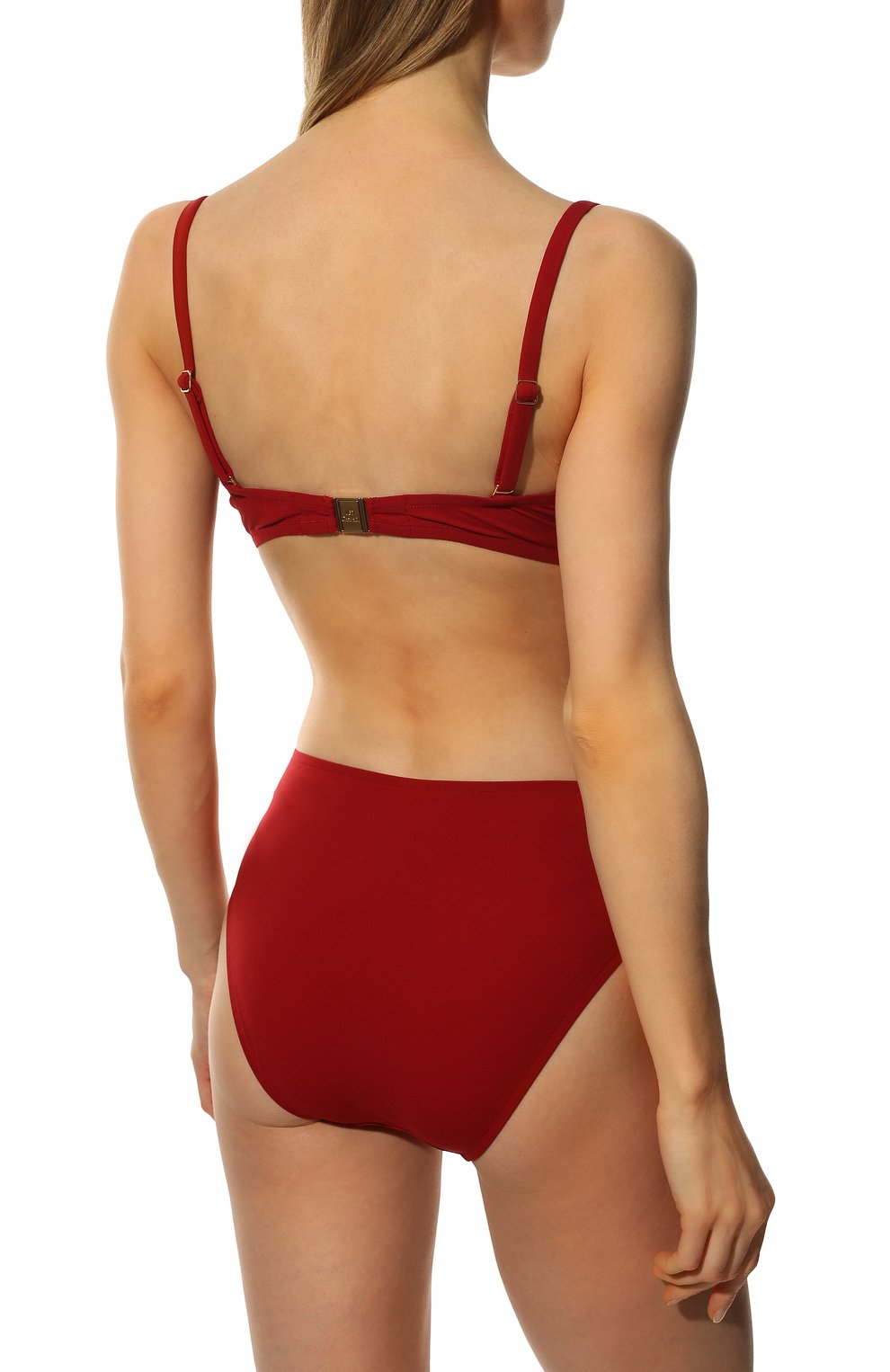 Женский плавки-бикини LISE CHARMEL красного цвета, арт. ABA0615 | Фото 3 (Женское Кросс-КТ: Раздельные купальники; Материал внешний: Синтетический материал)