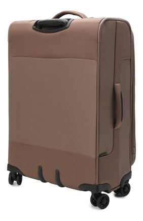 Женский дорожный чемодан RONCATO коричневого цвета, арт. 41527214 | Фото 2 (Размер: large; Материал: Текстиль; Ограничения доставки: oversized)