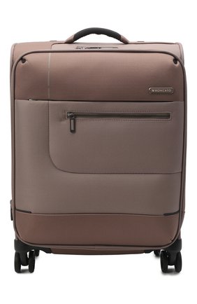 Женский дорожный чемодан sidetrack RONCATO коричневого цвета, арт. 41527314 | Фото 1 (Размер: large; Материал: Текстиль; Ограничения доставки: oversized)