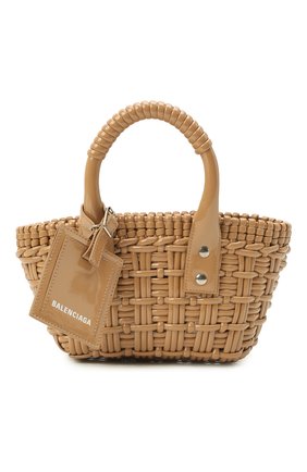 Женская сумка bistro xxs BALENCIAGA бежевого цвета по цене 0 руб., арт. 678028/2IE3Y | Фото 1 Женская сумка bistro xxs BALENCIAGA бежевого цвета, арт. 678028/2IE3Y | Фото 1 (Сумки-технические: Сумки через плечо, Сумки top-handle; Размер: medium; Ремень/цепочка: На ремешке; Материал: Экокожа)