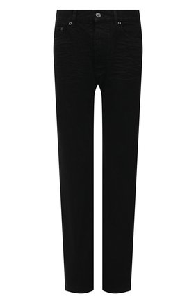 Женские джинсы BALENCIAGA черного цвета по цене 65900 руб., арт. 681733/TEW05 | Фото 1