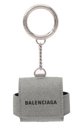 Чехол для airpods pro BALENCIAGA серебряного цвета по цене 0 руб., арт. 655679/21020 | Фото 1 Чехол для airpods pro BALENCIAGA серебряного цвета, арт. 655679/21020 | Фото 1 (Материал: Текстиль)