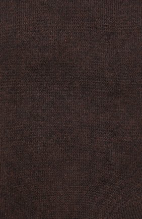 Мужские хлопковые носки FALKE темно-коричневого цвета, арт. 14657. | Фото 2 (Материал внешний: Хлопок; Кросс-КТ: бельё)