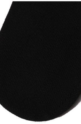 Мужские хлопковые подследники FALKE черного цвета, арт. 14676. | Фото 2 (Материал внешний: Хлопок; Кросс-КТ: бельё)