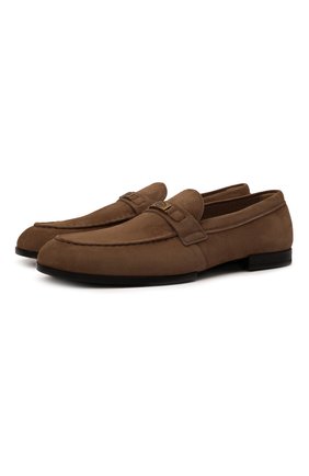 Мужские замшевые лоферы TOD’S коричневого цвета по цене 59150 руб., арт. XXM02E0FL700A6 | Фото 1 Мужские замшевые лоферы TOD’S коричневого цвета, арт. XXM02E0FL700A6 | Фото 1 (Материал внешний: Кожа, Замша; Материал внутренний: Натуральная кожа, Текстиль; Стили: Кэжуэл; толщина подошвы: 0,8)