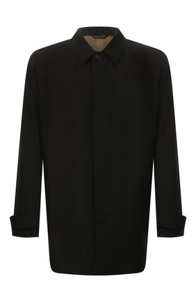 Мужской плащ BRIONI черного цвета по цене 391500 руб., арт. SHN90L/P1A0K | Фото 1 Мужской плащ BRIONI черного цвета, арт. SHN90L/P1A0K | Фото 1 (Материал внешний: Шерсть, Синтетический материал; Длина (верхняя одежда): До середины бедра; Рукава: Длинные; Мужское Кросс-КТ: Плащ-верхняя одежда; Стили: Классический; Big sizes: Big Sizes)