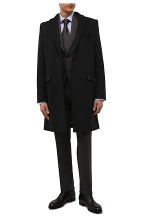 Мужские кожаные оксфорды SANTONI черного цвета по цене 67400 руб., арт. MCCG14709JJ1BGICN01 | Фото 2 Мужские кожаные оксфорды SANTONI черного цвета, арт. MCCG14709JJ1BGICN01 | Фото 2 (Материал внешний: Кожа; Материал внутренний: Натуральная кожа; Стили: Классический; Длина стельки: 27,6, 28, 28,5, 28,9, 29,3, 24,2, 24,7, 25,1, 25,5, 25,9, 26,4, 26,8, 27,2)