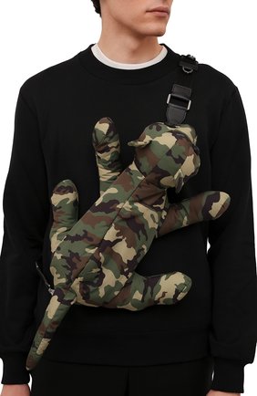 Мужская текстильная сумка DOLCE & GABBANA хаки цвета по цене 0 руб., арт. BM2058/AQ785 | Фото 2 Мужская текстильная сумка DOLCE & GABBANA хаки цвета, арт. BM2058/AQ785 | Фото 2 (Ремень/цепочка: На ремешке; Материал: Текстиль; Размер: small)