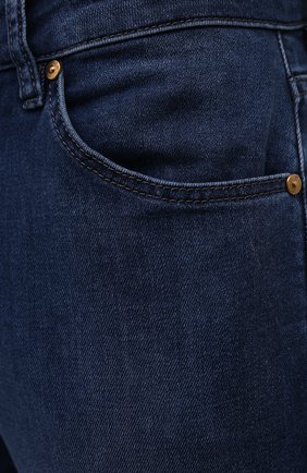 Мужские джинсы PT TORINO синего цвета, арт. 221-C5 VJ05Z20GTL/KU09 | Фото 5 (Силуэт М (брюки): Узкие; Кросс-КТ: Деним; Длина (брюки, джинсы): Стандартные; Материал внешний: Хлопок, Деним; Стили: Кэжуэл)