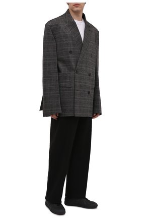 Мужские текстильные кеды replica MAISON MARGIELA черного цвета по цене 54300 руб., арт. S97WS0056/P4472 | Фото 2 Мужские текстильные кеды replica MAISON MARGIELA черного цвета, арт. S97WS0056/P4472 | Фото 2 (Подошва: Плоская; Материал внутренний: Текстиль, Натуральная кожа; Материал внешний: Текстиль; Материал утеплителя: Без утеплителя; Стили: Классический)