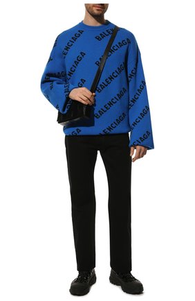 Мужские джинсы BALENCIAGA черного цвета по цене 66600 руб., арт. 681707/TEW05 | Фото 2 Мужские джинсы BALENCIAGA черного цвета, арт. 681707/TEW05 | Фото 2 (Материал внешний: Хлопок, Деним; Длина (брюки, джинсы): Стандартные; Кросс-КТ: Деним; Силуэт М (брюки): Прямые; Стили: Кэжуэл)