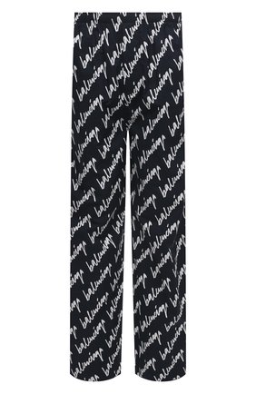 Мужские хлопковые брюки BALENCIAGA темно-синего цвета по цене 93650 руб., арт. 681819/TLLJ4 | Фото 1 Мужские хлопковые брюки BALENCIAGA темно-синего цвета, арт. 681819/TLLJ4 | Фото 1 (Длина (брюки, джинсы): Стандартные; Материал внешний: Хлопок; Случай: Повседневный; Стили: Гранж)