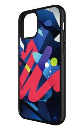 Чехол из закалённого стекла для iphone 12/12 pro mikael b limited artist edition PANZERGLASS разноцветного цвета, арт. 0300 | Фото 2 (Материал: Пластик)
