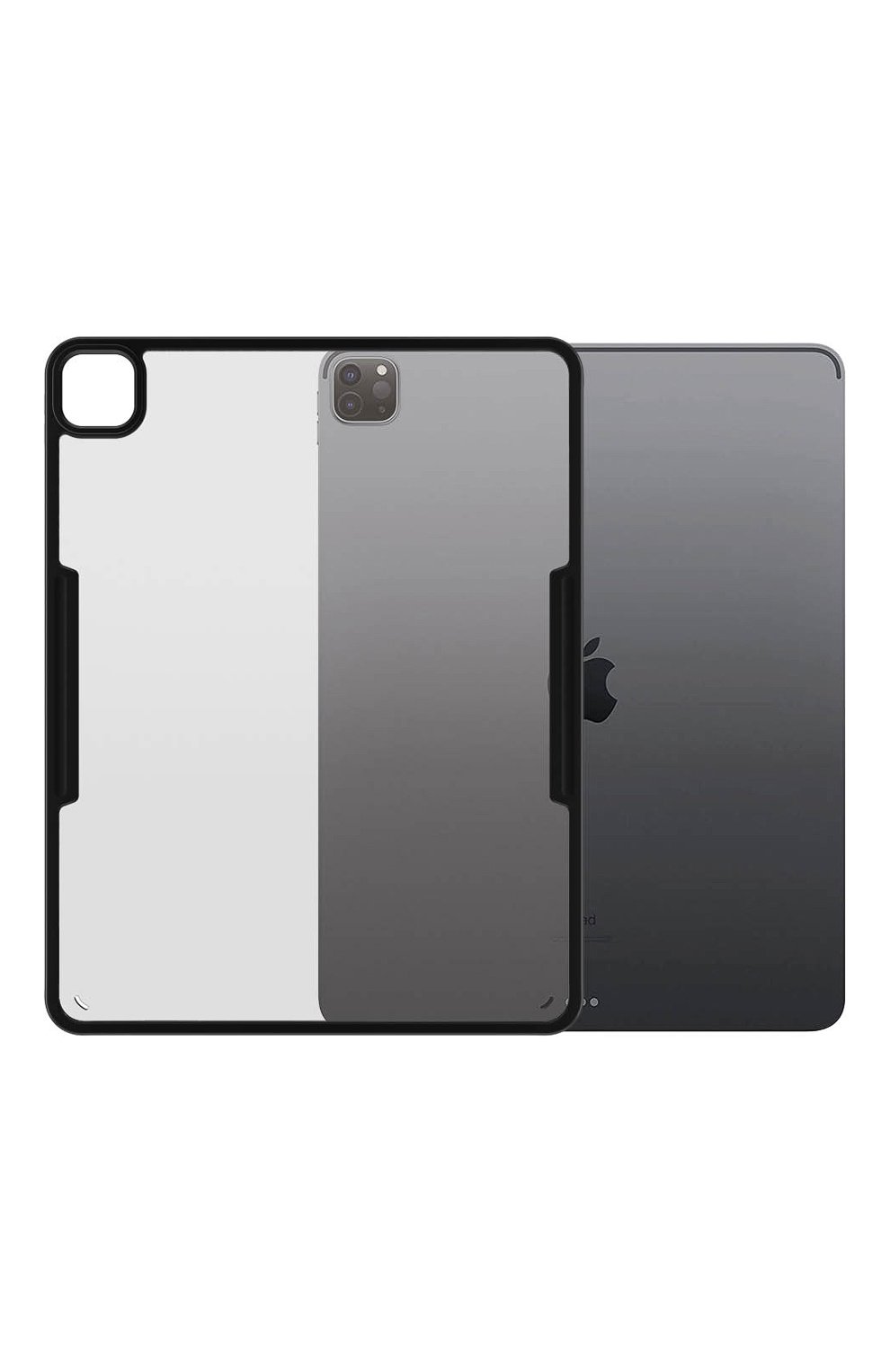 Чехол из закалённого стекла для ipad pro 12.9" PANZERGLASS черного цвета, арт. 0293 | Фото 1 (Материал: Пластик)
