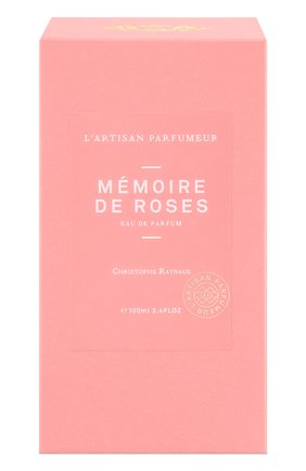Парфюмерная вода memoire de roses (100ml) L'ARTISAN PARFUMEUR бесцветного цвета, арт. 3660463013664 | Фото 2