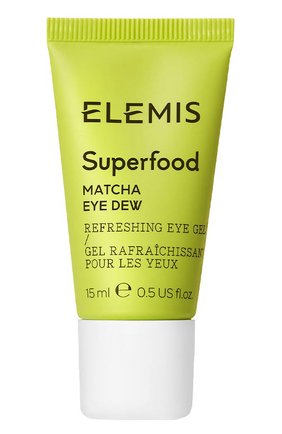 Освежающий гель для век матча суперфуд (15ml) ELEMIS бесцветного цвета, арт. EL50166 | Фото 1 (Тип продукта: Гели; Назначение: Для кожи вокруг глаз)