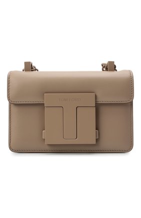 Женская сумка 001 small TOM FORD бежевого цвета по цене 297000 руб., арт. L1384L-LCL104 | Фото 1 Женская сумка 001 small TOM FORD бежевого цвета, арт. L1384L-LCL104 | Фото 1 (Сумки-технические: Сумки через плечо; Материал: Натуральная кожа; Ремень/цепочка: На ремешке; Размер: small)