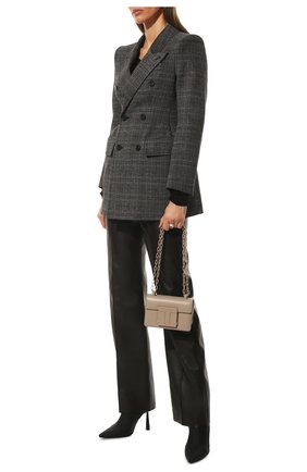 Женская сумка 001 small TOM FORD бежевого цвета по цене 297000 руб., арт. L1384L-LCL104 | Фото 3 Женская сумка 001 small TOM FORD бежевого цвета, арт. L1384L-LCL104 | Фото 3 (Сумки-технические: Сумки через плечо; Материал: Натуральная кожа; Ремень/цепочка: На ремешке; Размер: small)