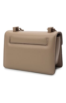 Женская сумка 001 small TOM FORD бежевого цвета по цене 297000 руб., арт. L1384L-LCL104 | Фото 4 Женская сумка 001 small TOM FORD бежевого цвета, арт. L1384L-LCL104 | Фото 4 (Сумки-технические: Сумки через плечо; Материал: Натуральная кожа; Ремень/цепочка: На ремешке; Размер: small)