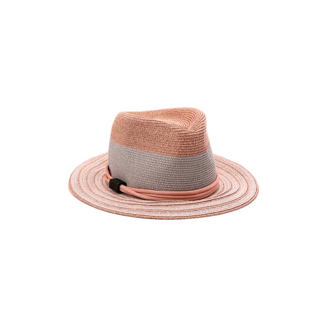 Шляпа Giorgio Armani розового цвета
