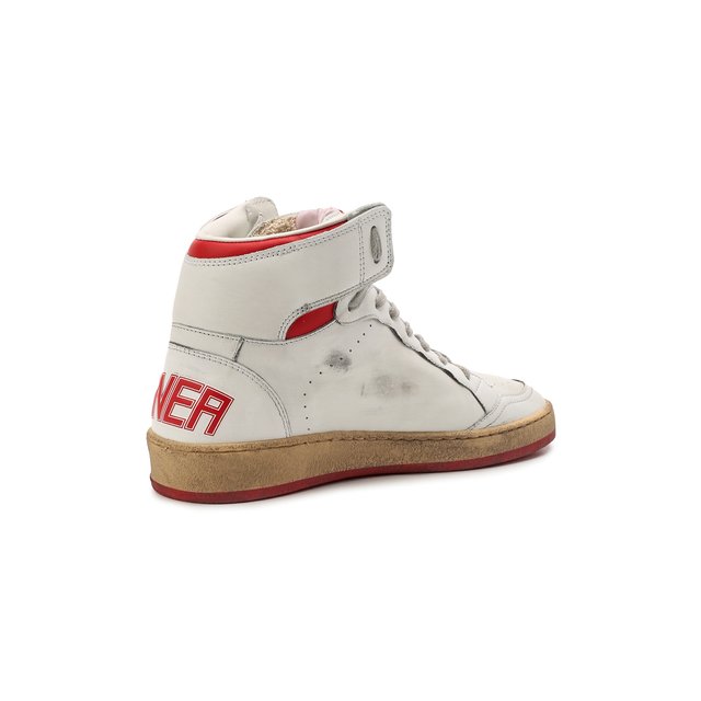фото Кожаные кеды sky star golden goose deluxe brand