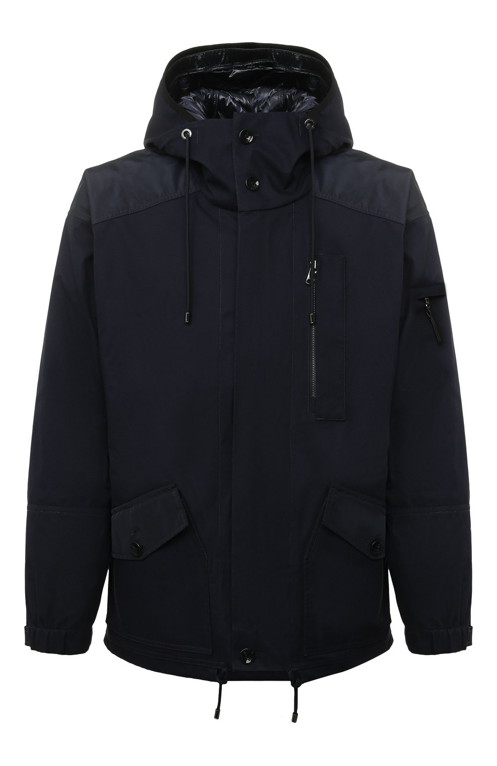 Мужская комплект из двух курток BOGNER темно-синего цвета, арт. 38317230 | Фото 1 (Кросс-КТ: Куртка; Рукава: Длинные; Длина (верхняя одежда): До середины бедра; Материал внешний: Хлопок; Мужское Кросс-КТ: Куртка-верхняя одежда; Материал подклада: Синтетический материал; Материал утеплителя: Пух и перо; Стили: Кэжуэл)