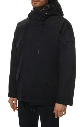 Мужская комплект из двух курток BOGNER темно-синего цвета, арт. 38317230 | Фото 3 (Кросс-КТ: Куртка; Рукава: Длинные; Длина (верхняя одежда): До середины бедра; Материал внешний: Хлопок; Мужское Кросс-КТ: Куртка-верхняя одежда; Материал подклада: Синтетический материал; Материал утеплителя: Пух и перо; Стили: Кэжуэл)