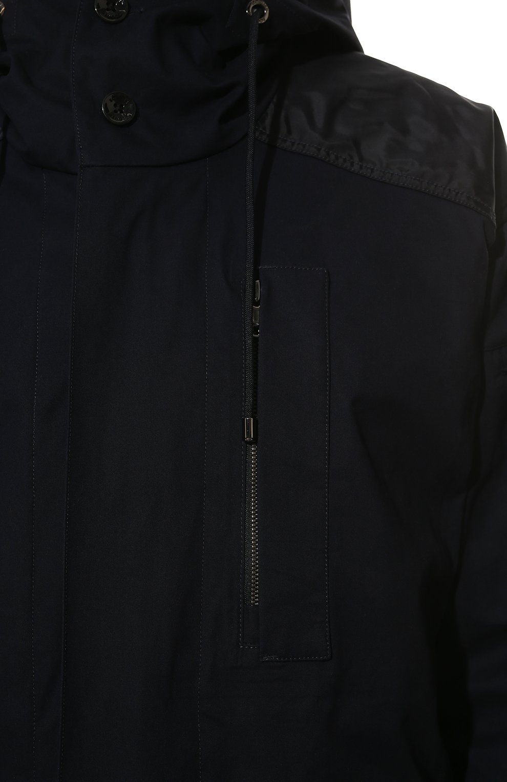 Мужская комплект из двух курток BOGNER темно-синего цвета, арт. 38317230 | Фото 5 (Кросс-КТ: Куртка; Рукава: Длинные; Длина (верхняя одежда): До середины бедра; Материал внешний: Хлопок; Мужское Кросс-КТ: Куртка-верхняя одежда; Материал подклада: Синтетический материал; Материал утеплителя: Пух и перо; Стили: Кэжуэл)
