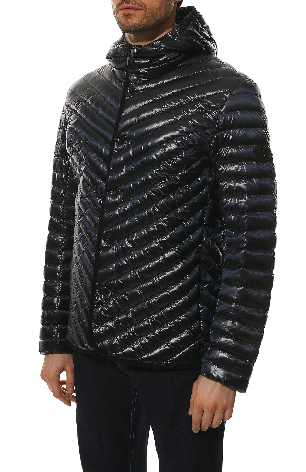 Мужская комплект из двух курток BOGNER темно-синего цвета, арт. 38317230 | Фото 6 (Кросс-КТ: Куртка; Рукава: Длинные; Длина (верхняя одежда): До середины бедра; Материал внешний: Хлопок; Мужское Кросс-КТ: Куртка-верхняя одежда; Материал подклада: Синтетический материал; Материал утеплителя: Пух и перо; Стили: Кэжуэл)