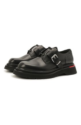 Мужские кожаные дерби rider DSQUARED2 черного цвета по цене 78850 руб., арт. LUM0078 01500001 | Фото 1 Мужские кожаные дерби rider DSQUARED2 черного цвета, арт. LUM0078 01500001 | Фото 1 (Материал внешний: Кожа; Материал внутренний: Натуральная кожа; Стили: Классический)