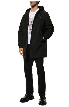 Мужские кожаные дерби rider DSQUARED2 черного цвета по цене 78850 руб., арт. LUM0078 01500001 | Фото 2 Мужские кожаные дерби rider DSQUARED2 черного цвета, арт. LUM0078 01500001 | Фото 2 (Материал внешний: Кожа; Материал внутренний: Натуральная кожа; Стили: Классический)