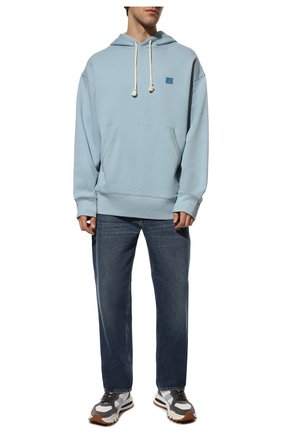 Мужские комбинированные кроссовки run ds2 DSQUARED2 разноцветного цвета по цене 63700 руб., арт. SNM0236 13200001 | Фото 2 Мужские комбинированные кроссовки run ds2 DSQUARED2 разноцветного цвета, арт. SNM0236 13200001 | Фото 2 (Материал внешний: Кожа; Материал внутренний: Текстиль, Натуральная кожа; Подошва: Массивная; Материал утеплителя: Без утеплителя; Стили: Классический)