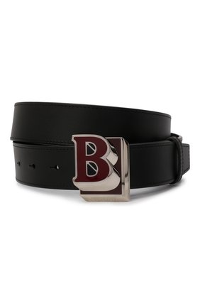 Мужской кожаный ремень BURBERRY черного цвета по цене 58050 руб., арт. 8049377 | Фото 1 Мужской кожаный ремень BURBERRY черного цвета, арт. 8049377 | Фото 1 (Случай: Повседневный; Материал: Натуральная кожа)
