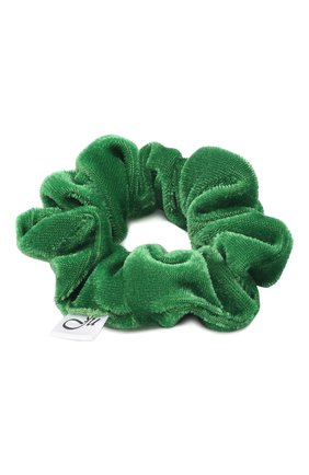 Детская резинка JUNEFEE зеленого цвета, арт. 7110 | Фото 2 (Материал: Текстиль)