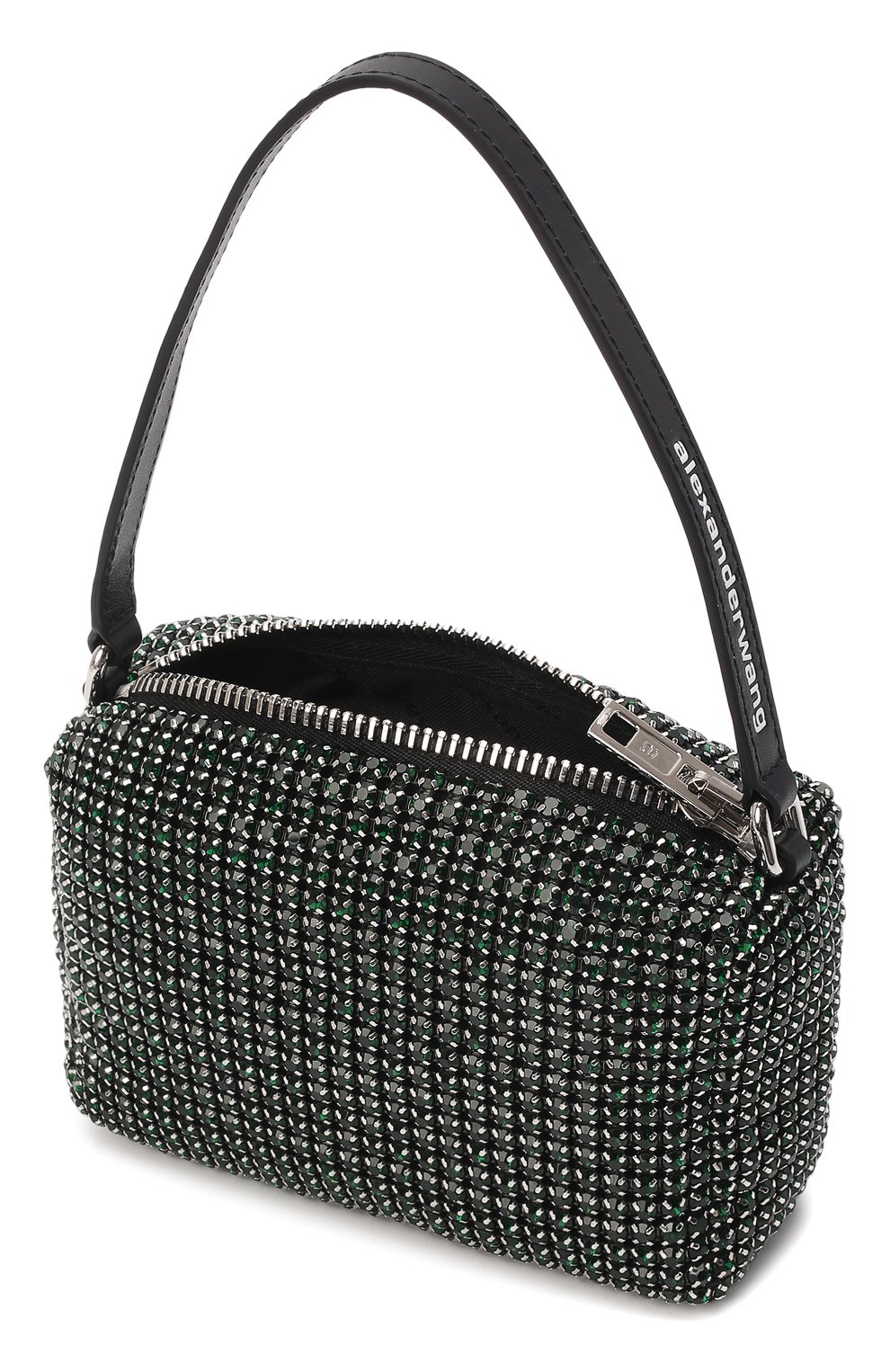 Женская темно-зеленая сумка heiress medium ALEXANDER WANG купить в ...