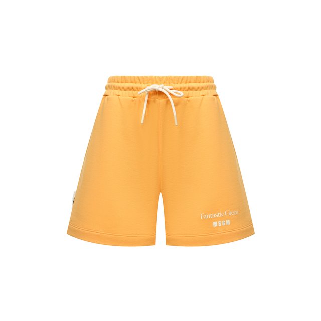 Хлопковые шорты MSGM