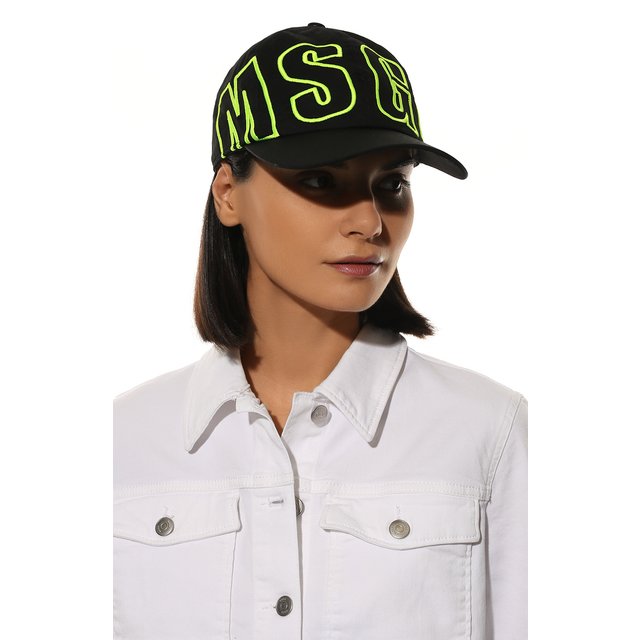 фото Хлопковая бейсболка msgm