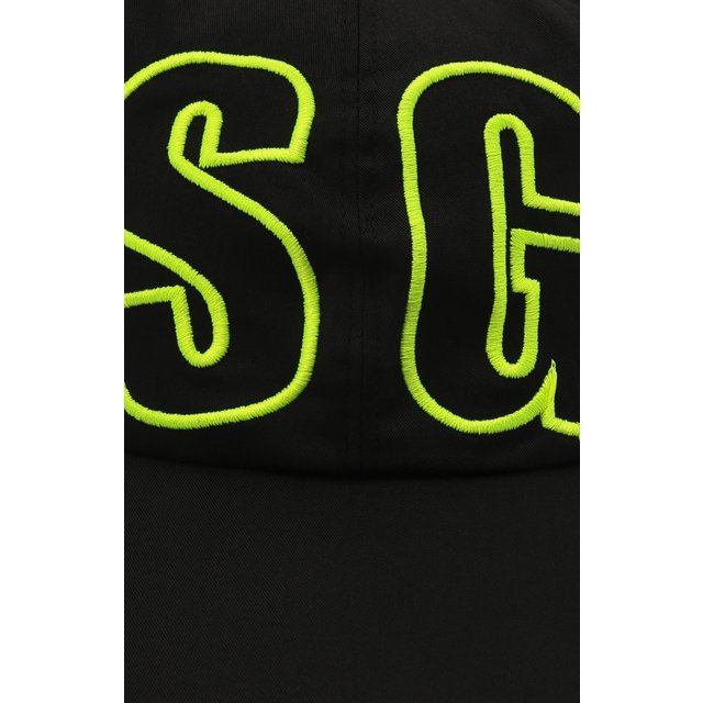 фото Хлопковая бейсболка msgm