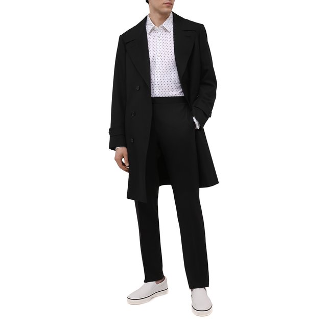 фото Хлопковая рубашка boss