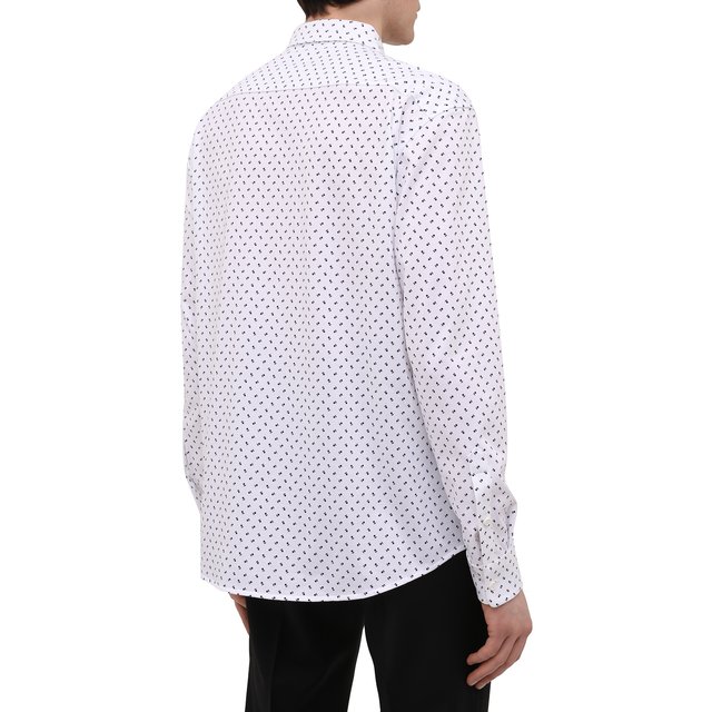 фото Хлопковая рубашка boss