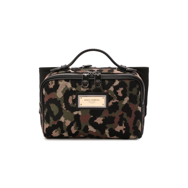 Комбинированная поясная сумка Dolce & Gabbana BM2036/AQ755