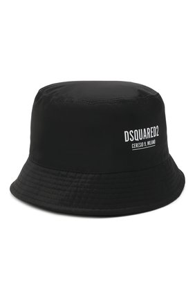 Мужская панама DSQUARED2 черного цвета по цене 28800 руб., арт. HAM0031 11704963 | Фото 1 Мужская панама DSQUARED2 черного цвета, арт. HAM0031 11704963 | Фото 1 (Материал: Текстиль, Синтетический материал)