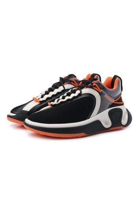 Мужские кроссовки b-runner BALMAIN черного цвета по цене 72150 руб., арт. XM1VI261/TRBY | Фото 1 Мужские кроссовки b-runner BALMAIN черного цвета, арт. XM1VI261/TRBY | Фото 1 (Материал внешний: Экокожа, Текстиль; Материал внутренний: Текстиль, Натуральная кожа; Подошва: Массивная; Материал утеплителя: Без утеплителя; Стили: Гранж)