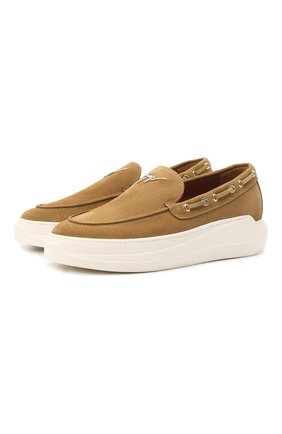 Мужские замшевые слипоны conley string GIUSEPPE ZANOTTI DESIGN бежевого цвета по цене 86700 руб., арт. EU20007/003 | Фото 1 Мужские замшевые слипоны conley string GIUSEPPE ZANOTTI DESIGN бежевого цвета, арт. EU20007/003 | Фото 1 (Материал внешний: Кожа, Замша; Материал внутренний: Натуральная кожа; Стили: Кэжуэл)