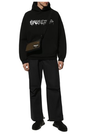 Мужские текстильные кроссовки speed BALENCIAGA черного цвета по цене 89500 руб., арт. 645334/W2DBY | Фото 2 Мужские текстильные кроссовки speed BALENCIAGA черного цвета, арт. 645334/W2DBY | Фото 2 (Материал внешний: Текстиль; Подошва: Массивная; Материал внутренний: Текстиль; Материал утеплителя: Без утеплителя; Стили: Классический)