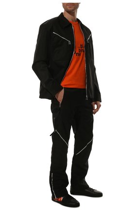 Мужские кожаные кеды cassetta DSQUARED2 черного цвета по цене 54700 руб., арт. SNM0187 01504893 | Фото 2 Мужские кожаные кеды cassetta DSQUARED2 черного цвета, арт. SNM0187 01504893 | Фото 2 (Материал внешний: Кожа; Материал внутренний: Текстиль, Натуральная кожа; Подошва: Плоская; Материал утеплителя: Без утеплителя; Стили: Классический)